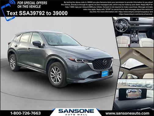 2025 Mazda CX-5 2.5 S Preferred Package