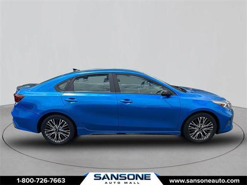 2022 Kia Forte GT-Line