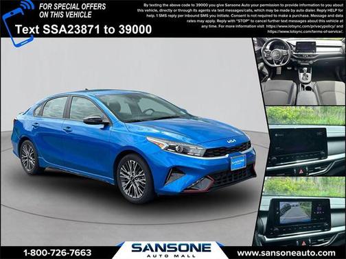 2022 Kia Forte GT-Line