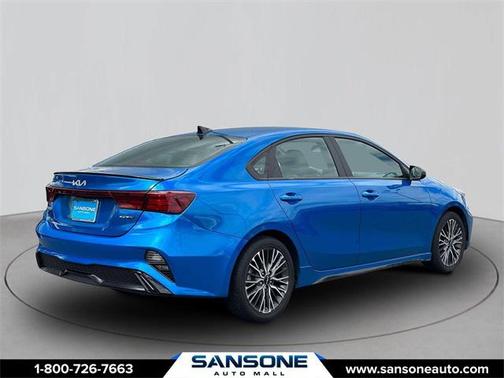 2022 Kia Forte GT-Line