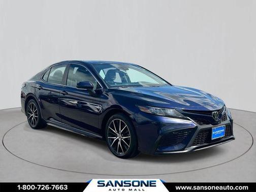 Blueprint 2022 Toyota Camry SE