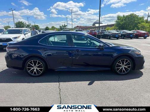 Blueprint 2022 Toyota Camry SE