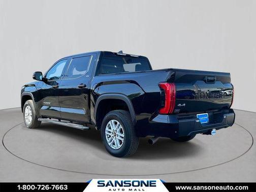 Midnight Black Metallic 2023 Toyota Tundra SR5
