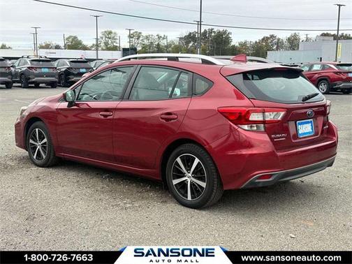 2019 Subaru Impreza 2.0i Premium
