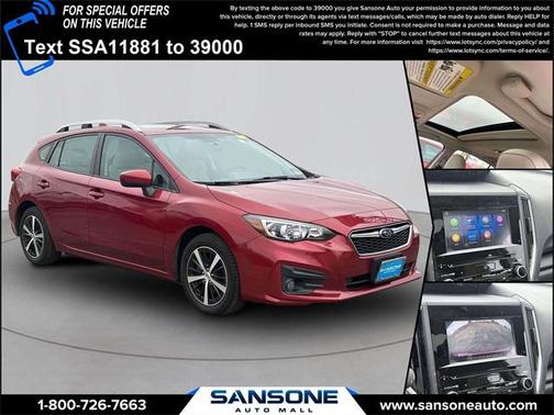 2019 Subaru Impreza 2.0i Premium