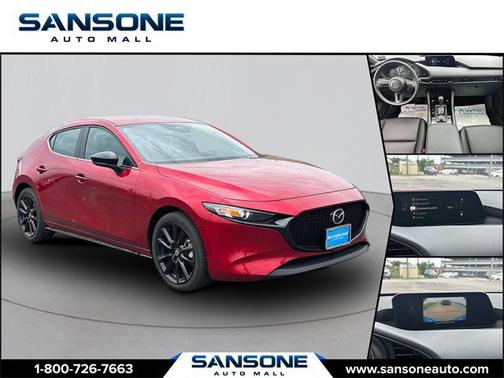 2025 Mazda Mazda3 2.5 S Select Sport