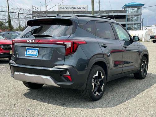 Gravity Gray 2025 Kia Seltos S