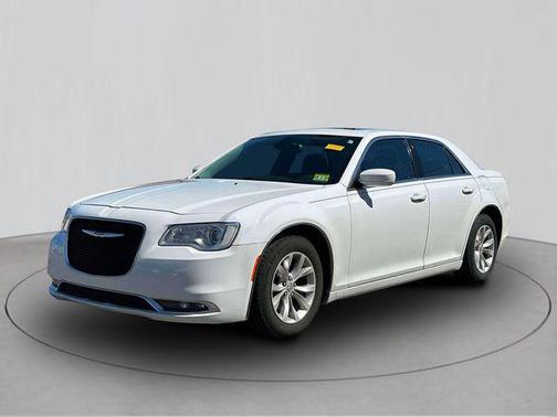 Bright White Clearcoat 2016 Chrysler 300 S