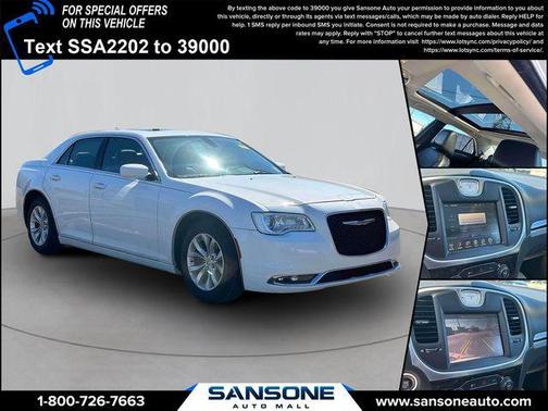 2016 Chrysler 300 S