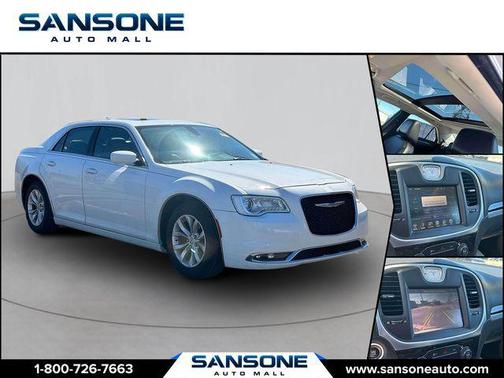 Bright White Clearcoat 2016 Chrysler 300 S