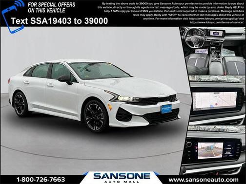 2022 Kia K5 GT-Line