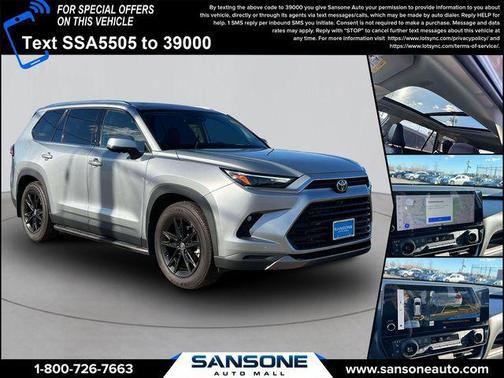 2024 Toyota Grand Highlander Limited