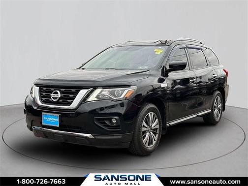 2020 Nissan Pathfinder S 4WD