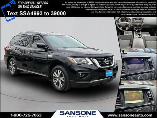 2020 Nissan Pathfinder S 4WD