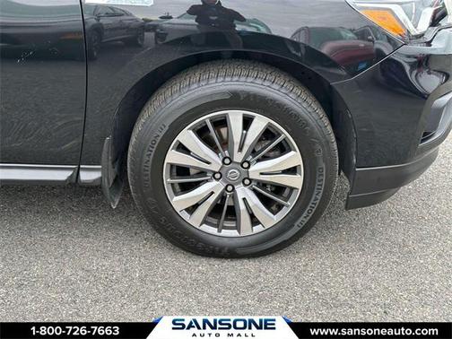 2020 Nissan Pathfinder S 4WD