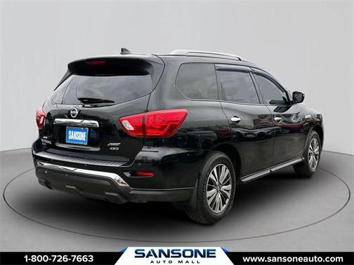 2020 Nissan Pathfinder S 4WD