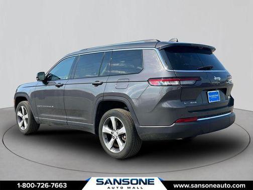 Baltic Gray Metallic Clearcoat 2022 Jeep Grand Cherokee L Limited