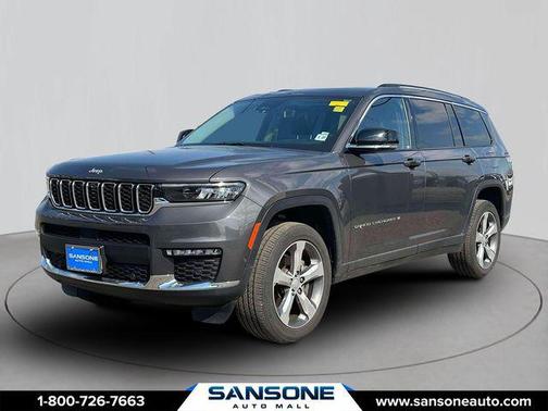 Baltic Gray Metallic Clearcoat 2022 Jeep Grand Cherokee L Limited