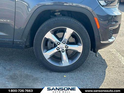 Baltic Gray Metallic Clearcoat 2022 Jeep Grand Cherokee L Limited