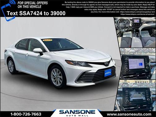 2021 Toyota Camry LE