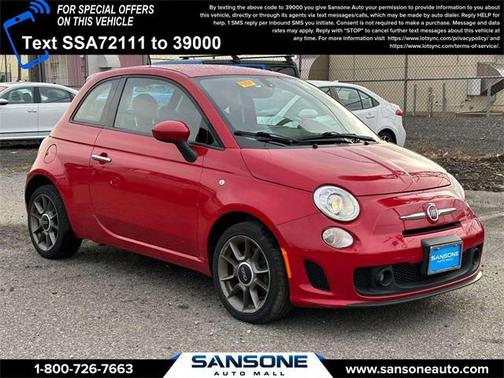 2019 FIAT 500 Pop