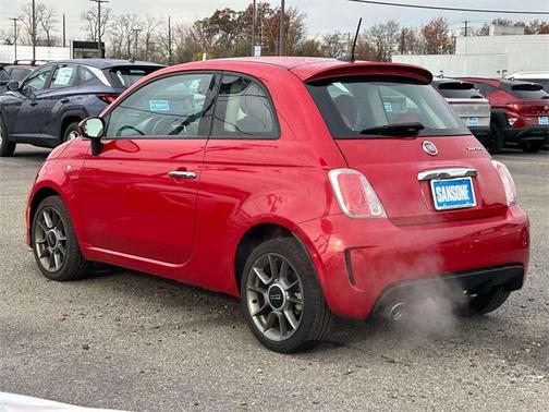 2019 FIAT 500 Pop
