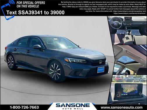 2023 Honda Civic EX