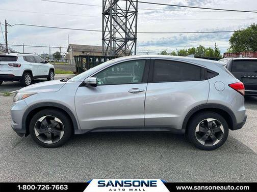 Lunar Silver Metallic 2018 Honda HR-V EX