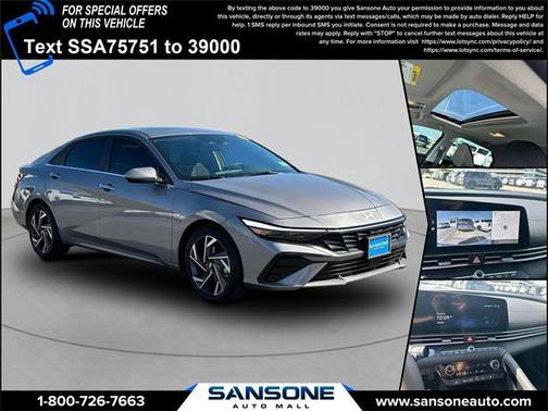2024 Hyundai ELANTRA SEL