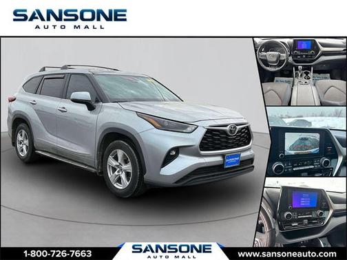 2023 Toyota Highlander LE