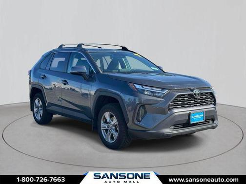 Magnetic Gray Metallic 2024 Toyota RAV4 XLE