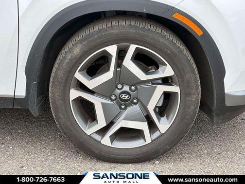 Hyper White 2025 Hyundai PALISADE SEL Premium 8P