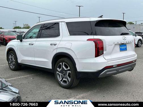 Hyper White 2025 Hyundai PALISADE SEL Premium 8P