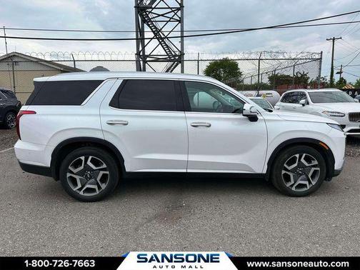 Hyper White 2025 Hyundai PALISADE SEL Premium 8P