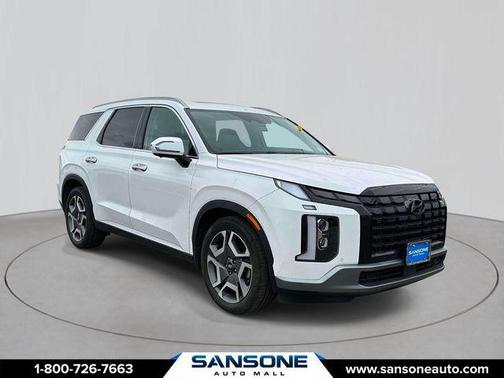 Hyper White 2025 Hyundai PALISADE SEL Premium 8P