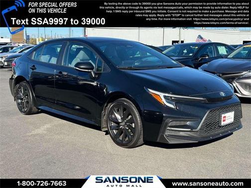 2024 Toyota Corolla SE