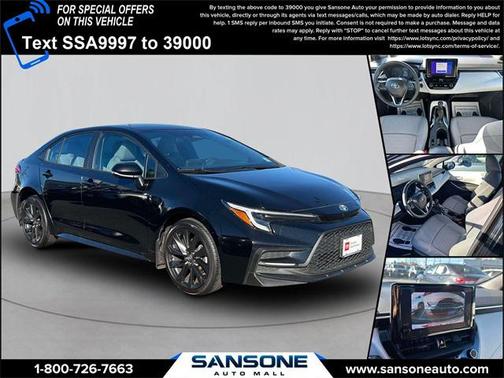 2024 Toyota Corolla SE