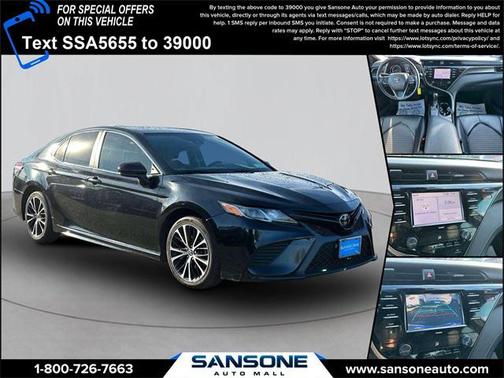 2020 Toyota Camry SE