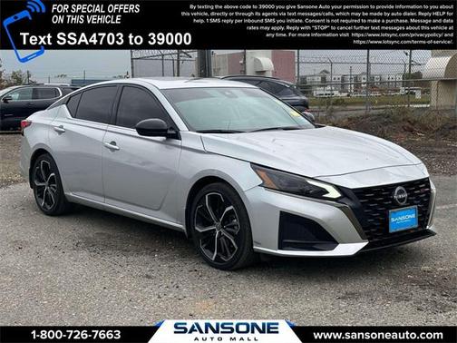 2024 Nissan Altima SR FWD