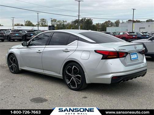 2024 Nissan Altima SR FWD