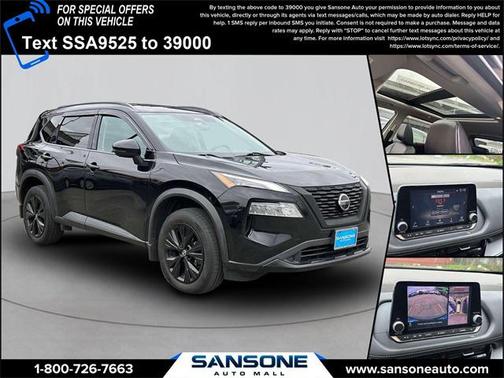 2021 Nissan Rogue SV
