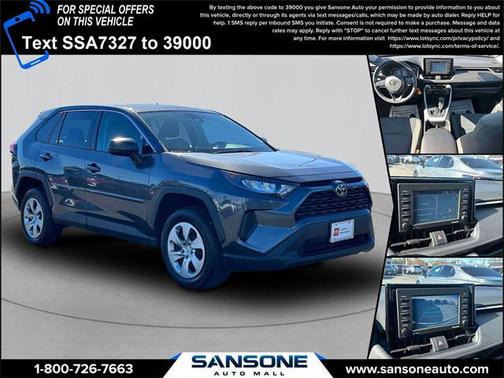 2022 Toyota RAV4 LE
