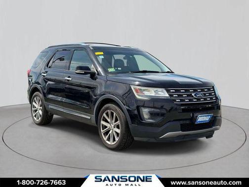 Shadow Black 2016 Ford Explorer Limited