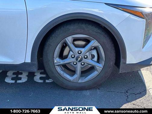 Snow White Pearl 2025 Kia K4 LXS