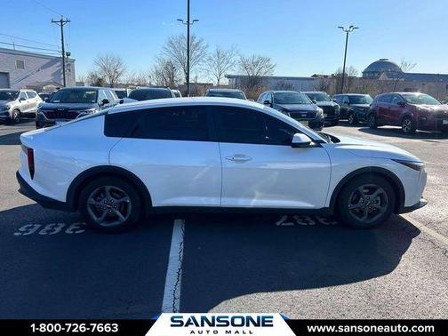 Snow White Pearl 2025 Kia K4 LXS