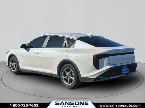 Snow White Pearl 2025 Kia K4 LXS