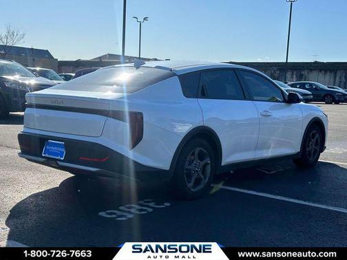 Snow White Pearl 2025 Kia K4 LXS