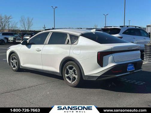 Snow White Pearl 2025 Kia K4 LXS