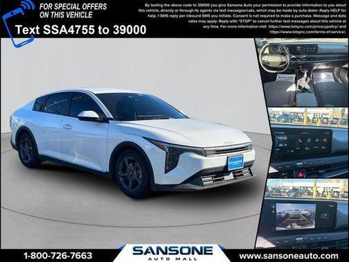 Snow White Pearl 2025 Kia K4 LXS