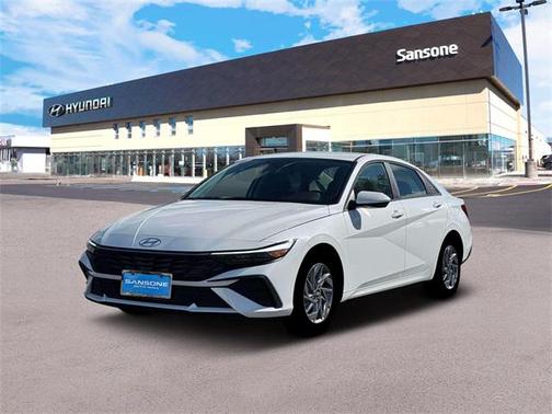 2026 Hyundai ELANTRA HEV Blue